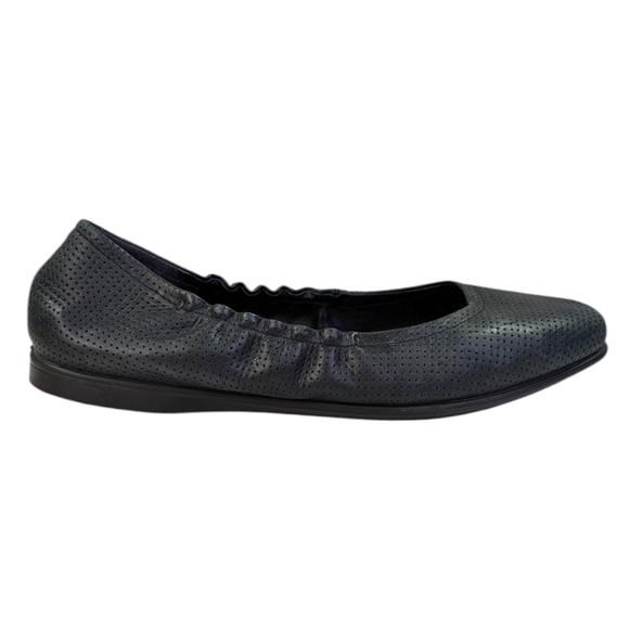 Ecco Incise Enchant Ballet Flats EUC $130 Size 9/40  S3619